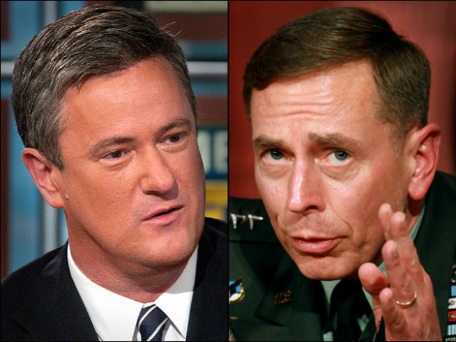 Petraeus, Scarborough Eyed for '12 GOP Run