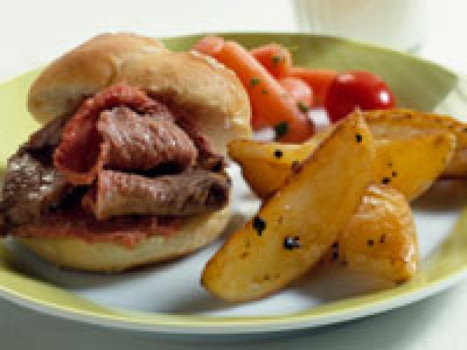 Pot Roast and Beef Sandwiches