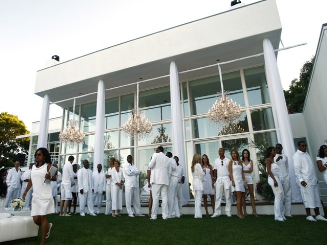 White Out for Labor Day