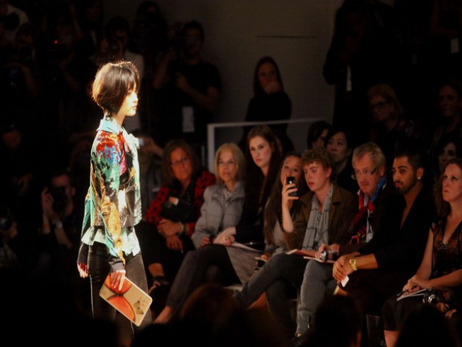 Fashion Week's Well Under Way