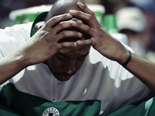 Vin Baker Has State Tax Troubles