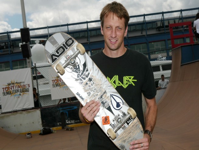 Dude, That's Tony Hawk, in Groton!