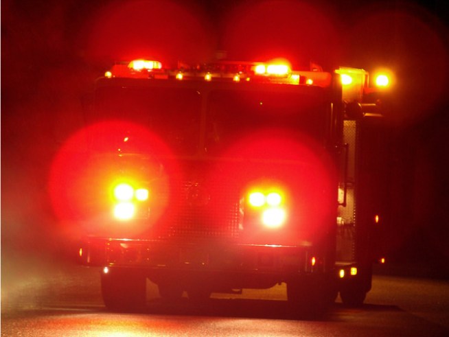 Two Fires Displace 25 People on Christmas