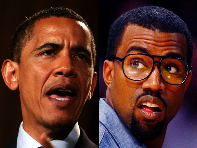Obama Caught On Tape Calling Kanye West a "Jackass"