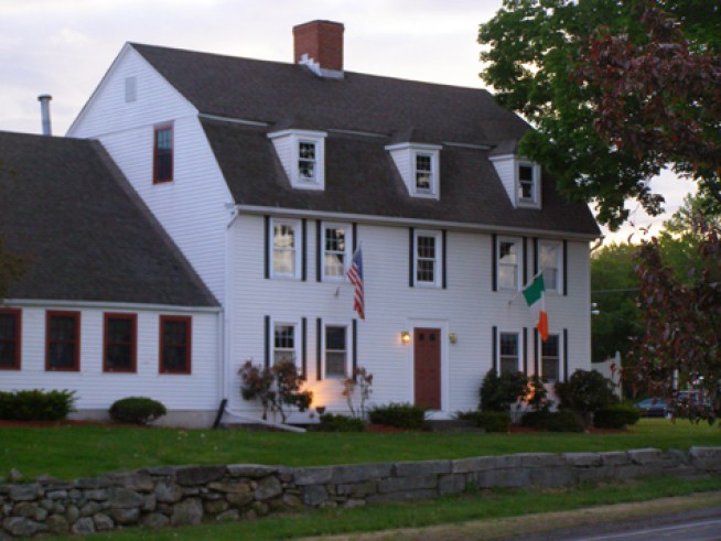 Marbrough Tavern, an establishment that has been around since the 1740s, will close this weekend, thanks to the recession.