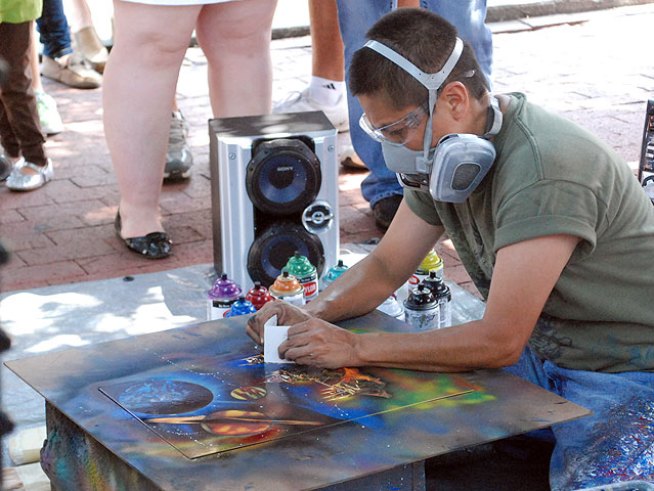 Artwork, Crafts and More in Mystic