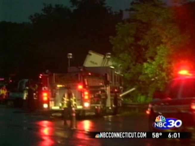 Truck Crash Snarls I-84 Commute