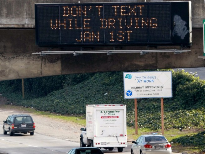Feds Have Message For Drivers Who Text