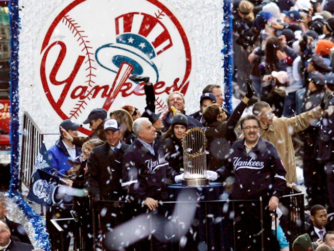 Run This Town: New York in a Yankees State of Mind