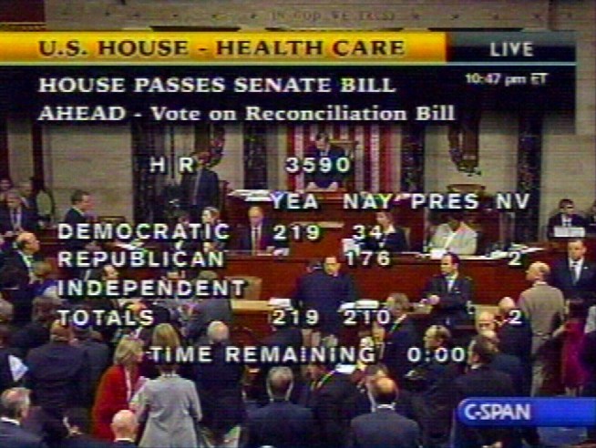 Rank-and-File Supplied Crucial Health Care Votes