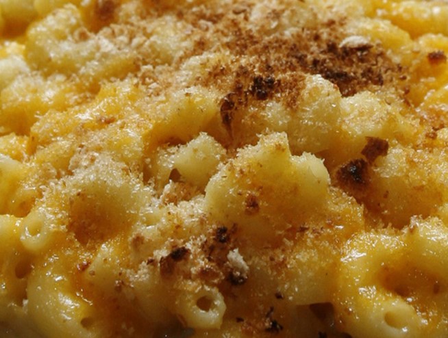 Say Mac 'n' Cheese, Then Eat It