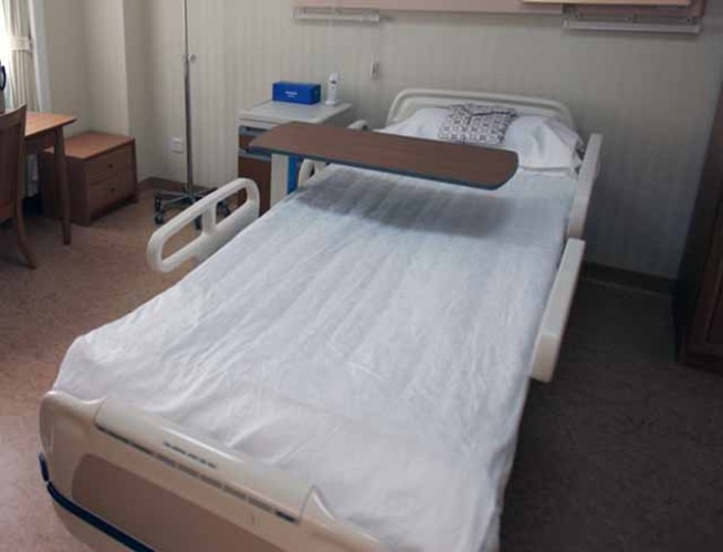 Feds OK Major Checkup for Hospital