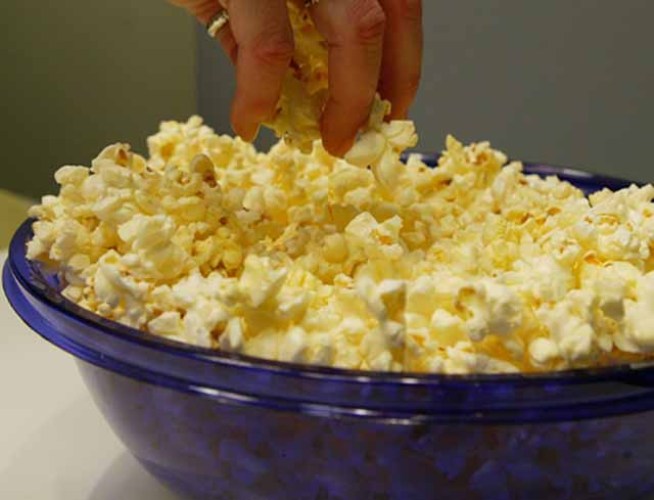 Popcorn Prank Burns CCSU Athletes