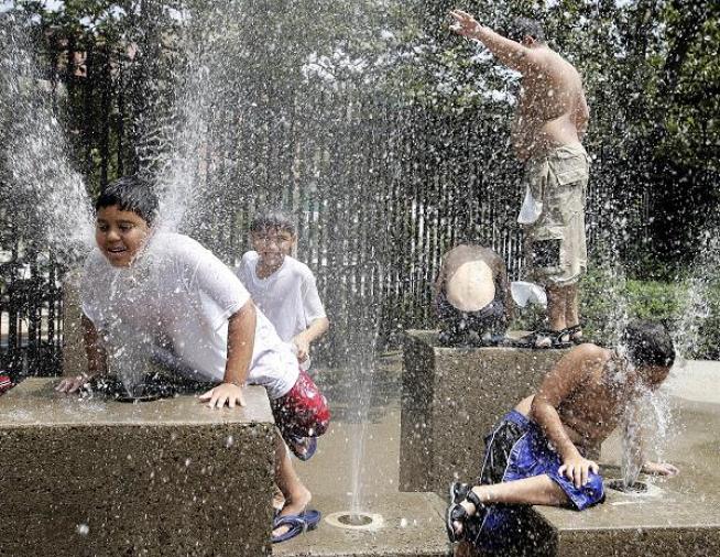 Steamy Saturday Weather