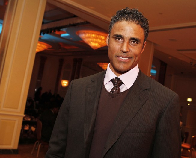 Rick Fox Now Lives At Melrose Place