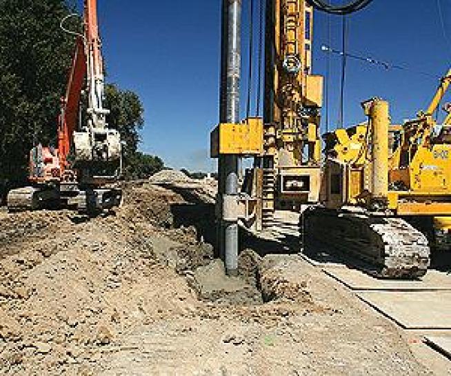 California Budget Impasse Halts Flood Control Projects