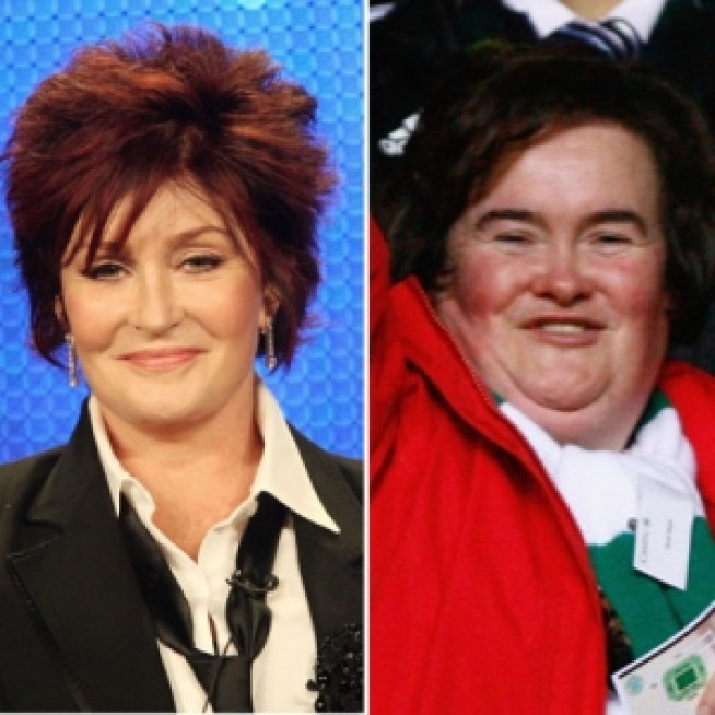 Sharon Osbourne: Susan Boyle "Hit with an Ugly Stick"