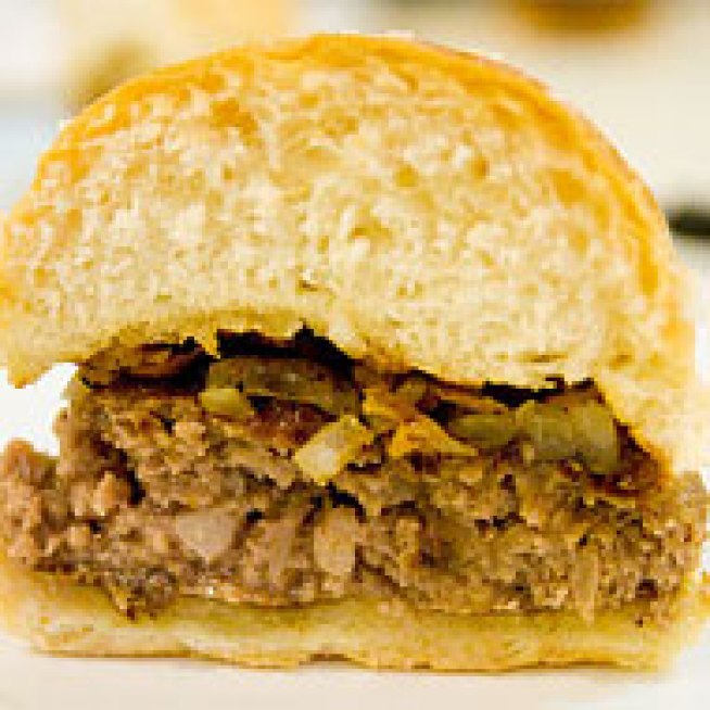 Blago Burger Full of Bologna