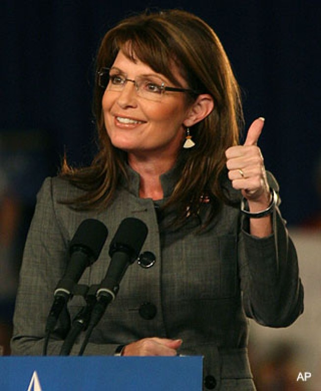 "Palin" Strippers Go to the Polls