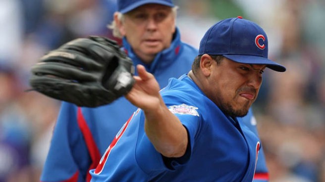 Zambrano's Ejection Tantrum One for the Ages