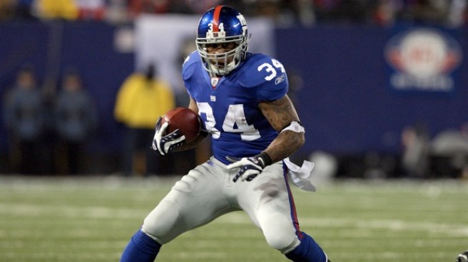 Will Derrick Ward Pull a Michael Turner?