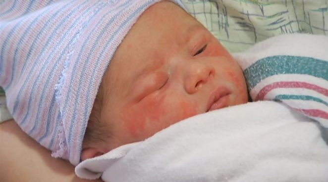 The day has been very lucky for two new parents.