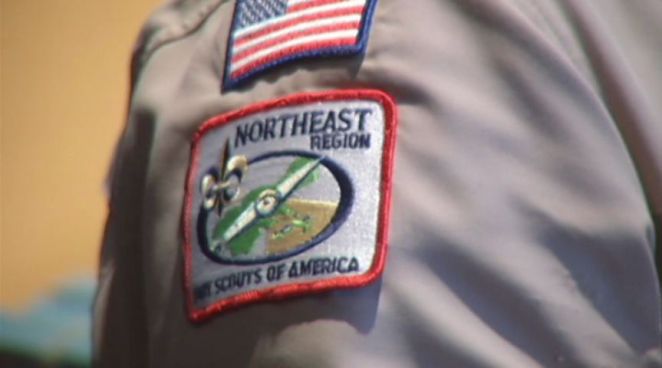 The Boy Scouts of America met in Bridgeport, CT, to discuss changing the policy that currently does not allow homosexuals as scouts or leaders.