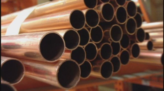 Police say that crooks have been breaking into empty homes to steal copper piping. The thefts are leaving an environmental mess behind and the clean-up hasn't been an easy one.