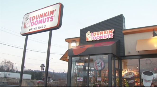 Dunkin  Donuts wants to trademark the phrase  Best Coffee in America , but the federal trademark office said  not so fast. 
