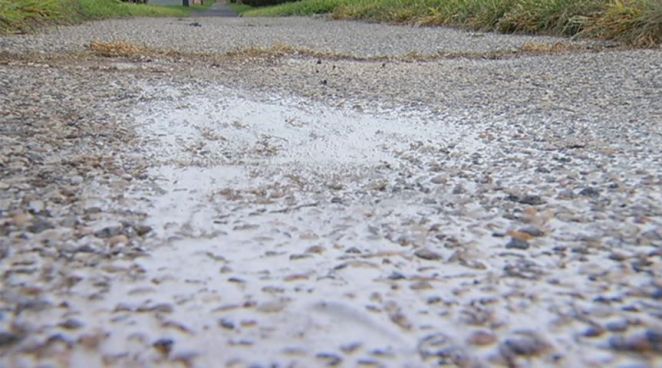 Derby police are investigating the discovery of several bottle bombs made from household chemicals around the city.