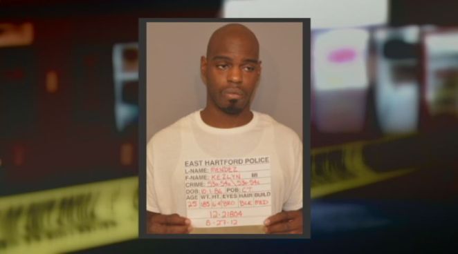 Police located Kezlyn Mendez in Hartford Monday and arrested him in for the murder of Belal Terafder, a store clerk in East Hartford.