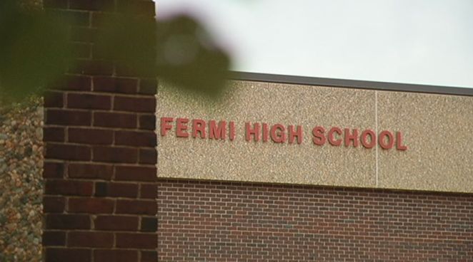 A Fermi High School teacher in Enfield was arrested and charged with sexually assaulting a student.  Police say 29-year-old Tyler Wells had an inappropriate relationship with a student.