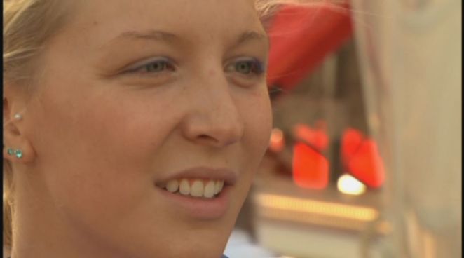 Amity High grad Margaux Farrell is an Olympic bronze medalist, something that her mother missed out on 36 years ago.