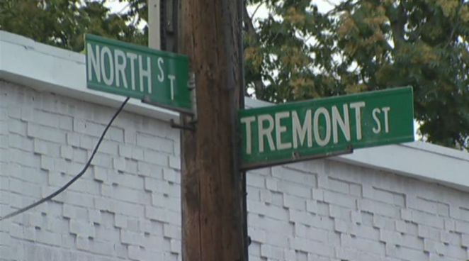 Surveillance video shows a group of people crossing the street in New Britain as a car speeds toward them and hits Jackson Dejesus.  Residents in this area around Tremont and North streets in New Britain say cars drive dangerously fast through this area all the time.