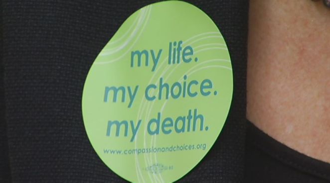State legislators heard people from both sides of the issue over a bill that would make assisted suicide legal in Connecticut. Read the full story <a href=