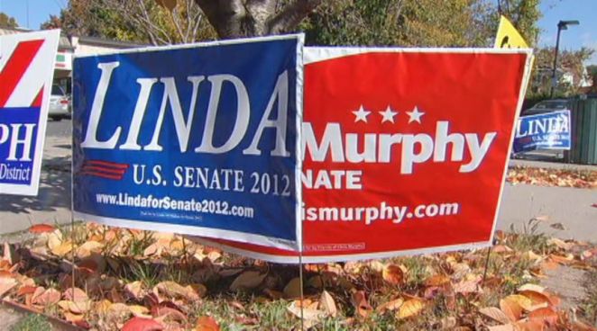 Both candidates have been spending a lot of time in Waterbury as the election draws near.  The reason is because of the 20,800 unaffiliated voters that could swing the vote either way.  Almost everywhere you go in the city people are talking about the upcoming election and experts feel that winning Waterbury will be the key.
