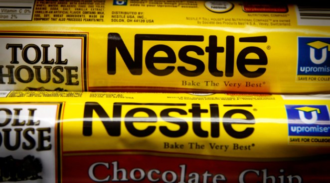 Do Not Eat Nestle Toll House Cookie Dough: FDA