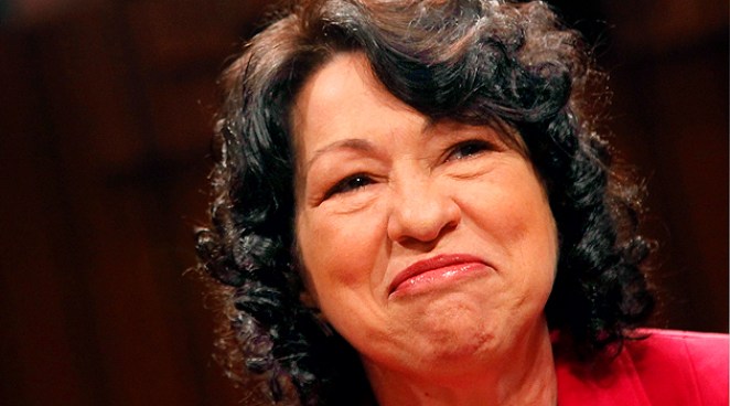 GOP Finds It May Be Unwise to Vote Against a Latina Woman