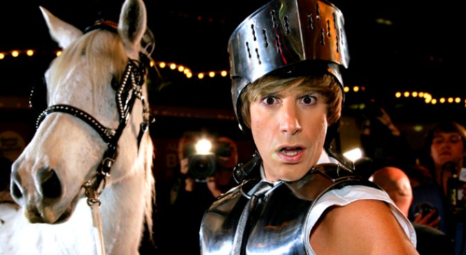 Sacha Baron Cohen's Bruno Gets Terrorist Threat