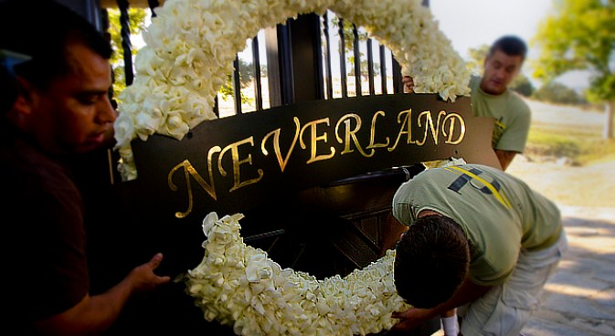 Will Michael Jackson's Neverland Move To Las Vegas?