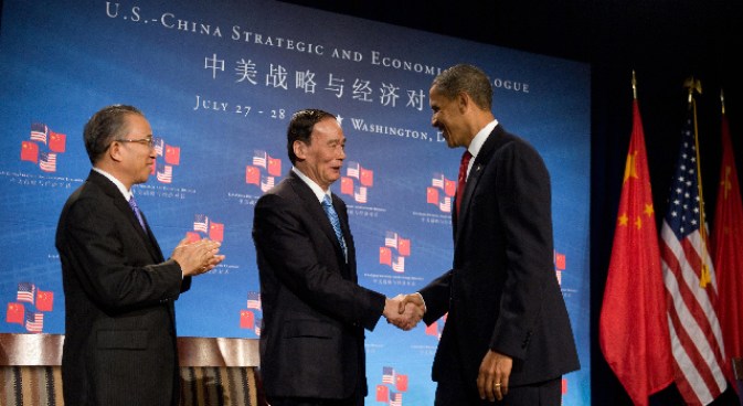 Obama Hails Era of "Cooperation" With China