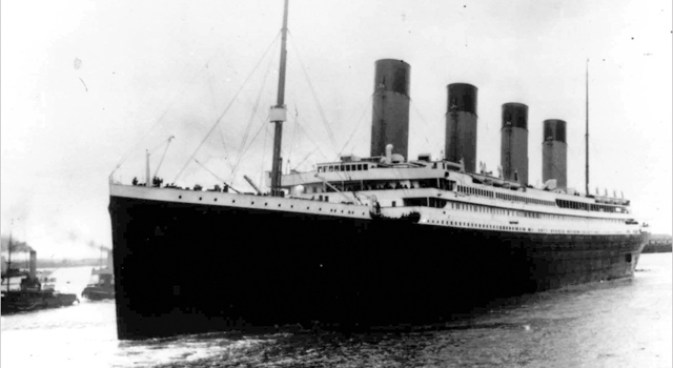 Story of Titanic Recreated at Foxwoods