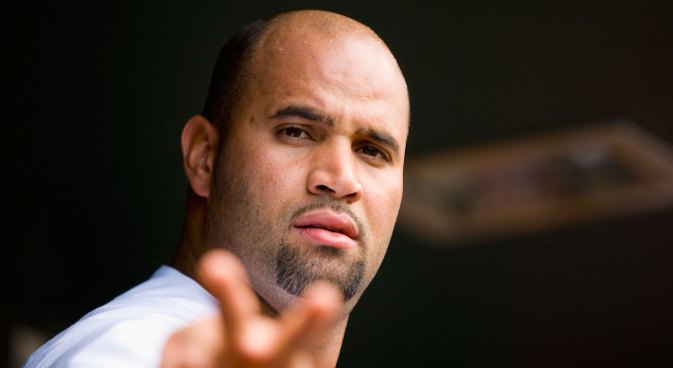 Albert Pujols Doesn't Want You to Know Where He Lives