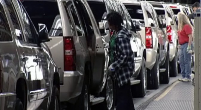 GM Bidding on eBay as New Car Lot