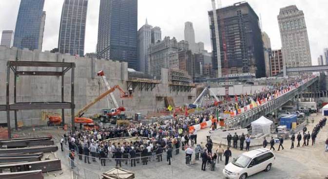 Study: Economic Impact of 9/11 Was "Short-Lived"