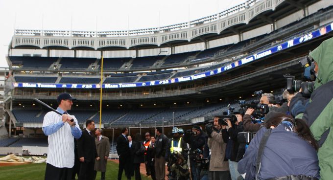 City Gives Up Suite at Yankee Stadium 