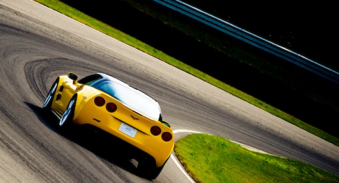 Corvettes Rolling into Guilford