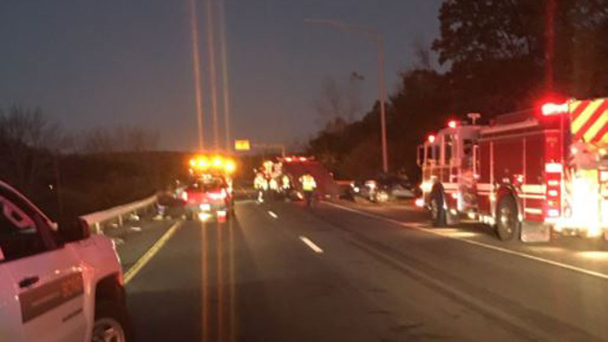 I-691W Reopened Near I-84 Merge in Cheshire