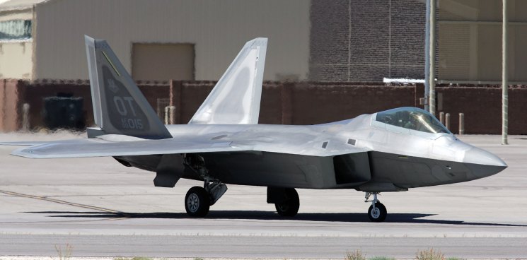 Senate Kills Billions for F-22s
