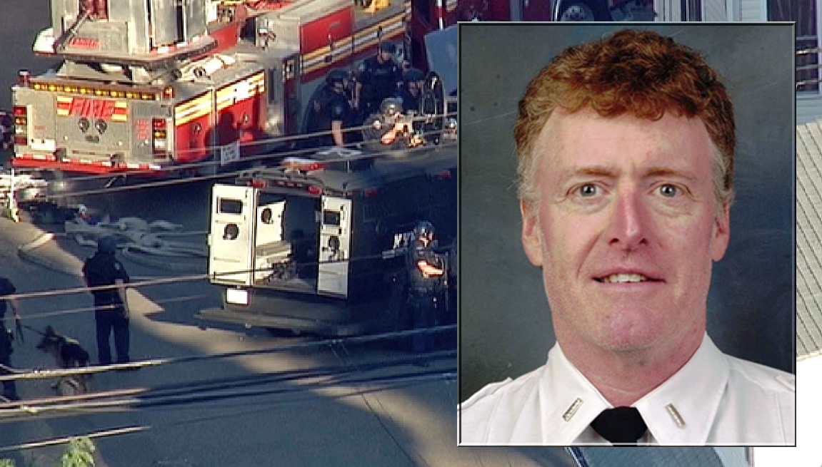 Firefighter Wounded by Gang Member Leaves Hospital